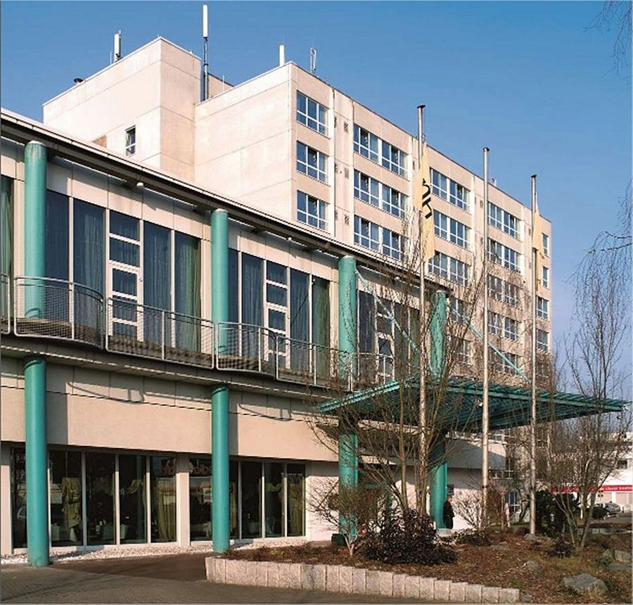 Nh Mannheim Viernheim Hotel Exterior photo